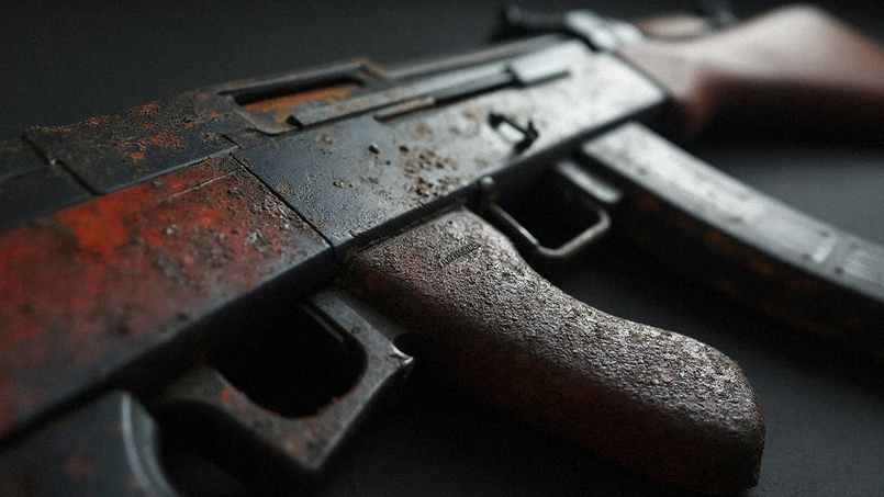 AK-47 Redline Battle-Scarred