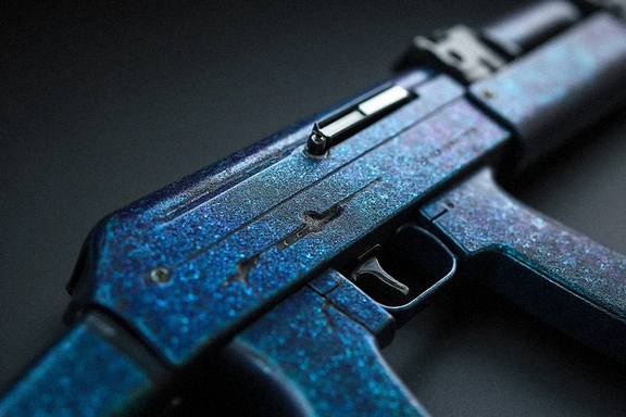 Blue Gem Case Hardened AK-47