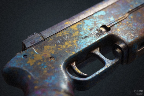Case Hardened pattern