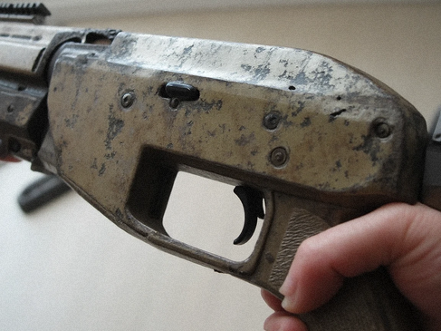 Battle-Scarred skin example