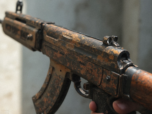 Field-Tested skin example
